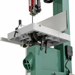 Tools & Equipment Grizzly G0513X2 110V/220V 17 Inch 2 HP Bandsaw Cast Iron Trunnion