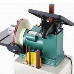 Grizzly G0529 110V Oscillating Spindle 12 Inch Disc Sander Tools & Equipment