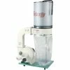Grizzly G0548ZP 240V 2 HP Canister Dust Collector With Aluminum Impeller