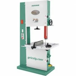 Grizzly G0568 220V 24 Inch 5 HP Industrial Bandsaw Tools & Equipment