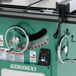 Grizzly G0606X1 220V/440V 12 Inch 7-1/2 HP 3-Phase Extreme Table Saw Tools & Equipment