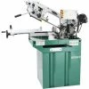 Tools & Equipment Grizzly G0613 110V/220V 7 Inch X 8-1/4 Inch 1 HP Swivel Metal-Cutting Bandsaw