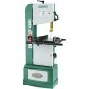 Tools & Equipment Grizzly G0621X 220V 13-1/2 Inch 1-1/4 Inch HP Vertical Wood Metal Bandsaw