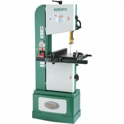 Tools & Equipment Grizzly G0621X 220V 13-1/2 Inch 1-1/4 Inch HP Vertical Wood Metal Bandsaw
