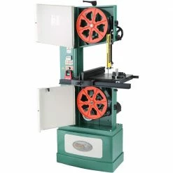 Tools & Equipment Grizzly G0621X 220V 13-1/2 Inch 1-1/4 Inch HP Vertical Wood Metal Bandsaw