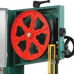 Tools & Equipment Grizzly G0621X 220V 13-1/2 Inch 1-1/4 Inch HP Vertical Wood Metal Bandsaw