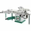 Grizzly G0623X3 220V/440V 10 In 7-1/2 HP 3-Phase Extreme Serie Sliding Table Saw Tools & Equipment