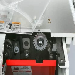 Grizzly G0623X3 220V/440V 10 In 7-1/2 HP 3-Phase Extreme Serie Sliding Table Saw Tools & Equipment