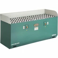 Power Tools Grizzly G0631 110V 28 Inch X 79 Inch Extra Long Downdraft Table