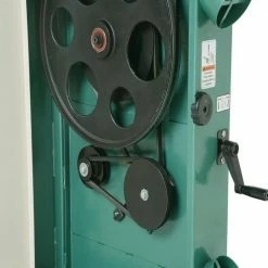 Grizzly G0640X 220V 17 Inch 2 HP Metal/Wood Bandsaw Inverter Motor Tools & Equipment