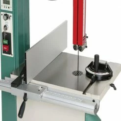 Grizzly G0640X 220V 17 Inch 2 HP Metal/Wood Bandsaw Inverter Motor Tools & Equipment