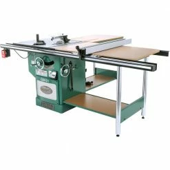 Grizzly G0651 220V 10 Inch 3 HP 220V Heavy Duty Cabinet Table Saw Riving Knife Tools & Equipment