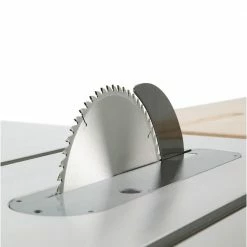 Grizzly G0652 220V/440V 10 Inch 5 HP 3-Phase Heavy-Duty Cabinet Table Saw