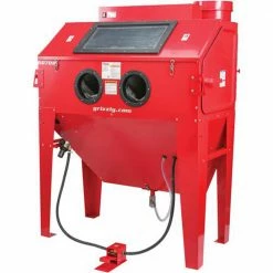 Grizzly G0708 110V 24 Inch X 48 Inch Blast Cabinet Tools & Equipment