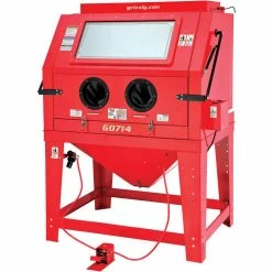 Tools & Equipment Grizzly G0714 110V Industrial Blast Cabinet