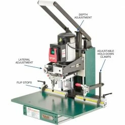 Tools & Equipment Grizzly G0718 110V/220V Hinge Boring Machine