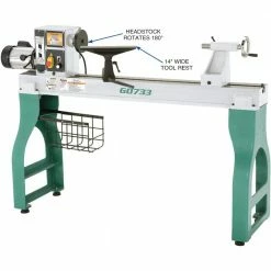 Tools & Equipment Grizzly G0733 18 Inch X 47 Inch Heavy Duty Wood Lathe