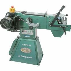 Tools & Equipment Grizzly G0767Z 220V Abrasive Tube Notcher 3-Phase