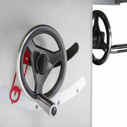 Tools & Equipment Grizzly G0771Z 120V/240V 10 Inch 2 HP 120V Hybrid Table Saw With T-Shaped Fence