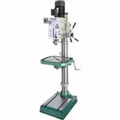 Tools & Equipment Grizzly G0779 220V 23-3/8 Inch Heavy-Duty Floor Model Gearhead Drill Press