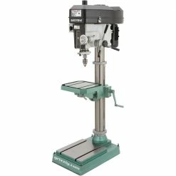 Tools & Equipment Grizzly G0784 220V 15 Inch Heavy-Duty Floor Drill Press