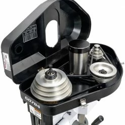 Tools & Equipment Grizzly G0784 220V 15 Inch Heavy-Duty Floor Drill Press