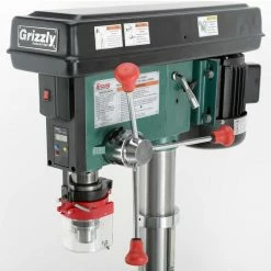 Grizzly G0794 110V Floor Drill Press With Laser And DRO Tools & Equipment
