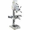 Grizzly G0808 220V Variable-Speed Gearhead Drill Press With Cross-Slide Table