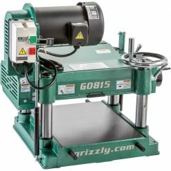 Tools & Equipment Grizzly G0815 240V 15 Inch 3 HP Heavy-Duty Planer