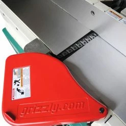 Grizzly G0858 230V 8 X 76 Parallelogram Jointer Spiral Cutterhead Mobile Base