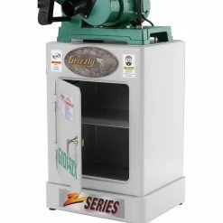 Grizzly G1014ZX 110V/220V 6 Inch X 48 Inch Belt Combo Sander Cabinet Stand Tools & Equipment