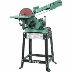 Grizzly G1014Z 110V/220V 6 Inch X 48 Inch Belt 9 Inch Disc Z Series Combo Sander