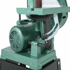Grizzly G1014Z 110V/220V 6 Inch X 48 Inch Belt 9 Inch Disc Z Series Combo Sander 14 Grizzly G1014Z 110V/220V 6 Inch X 48 Inch Belt 9 Inch Disc Z Series Combo Sander