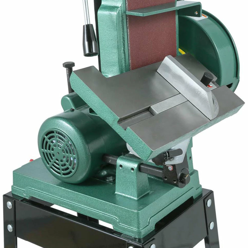 Grizzly G1014Z 110V/220V 6 Inch X 48 Inch Belt 9 Inch Disc Z Series Combo Sander 8 Grizzly G1014Z 110V/220V 6 Inch X 48 Inch Belt 9 Inch Disc Z Series Combo Sander