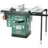 Tools & Equipment Grizzly G1023RLW 240V 10 Inch 3 HP 240V Cabinet Left-Tilting Table Saw