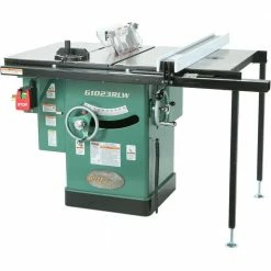 Tools & Equipment Grizzly G1023RLW 240V 10 Inch 3 HP 240V Cabinet Left-Tilting Table Saw
