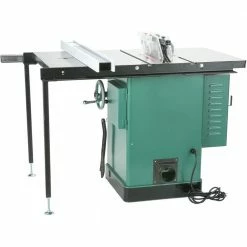 Tools & Equipment Grizzly G1023RLW 240V 10 Inch 3 HP 240V Cabinet Left-Tilting Table Saw
