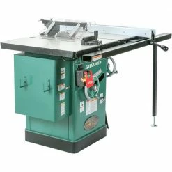 Tools & Equipment Grizzly G1023RLW 240V 10 Inch 3 HP 240V Cabinet Left-Tilting Table Saw