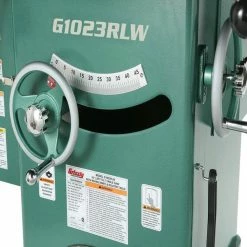 Tools & Equipment Grizzly G1023RLW 240V 10 Inch 3 HP 240V Cabinet Left-Tilting Table Saw