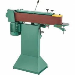 Grizzly G1140 110V/220V 6 Inch X 80 Inch Floor Model Edge Sander Tools & Equipment 11 Grizzly G1140 110V/220V 6 Inch X 80 Inch Floor Model Edge Sander Tools & Equipment