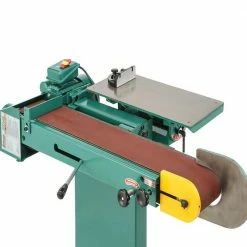 Grizzly G1140 110V/220V 6 Inch X 80 Inch Floor Model Edge Sander Tools & Equipment 12 Grizzly G1140 110V/220V 6 Inch X 80 Inch Floor Model Edge Sander Tools & Equipment