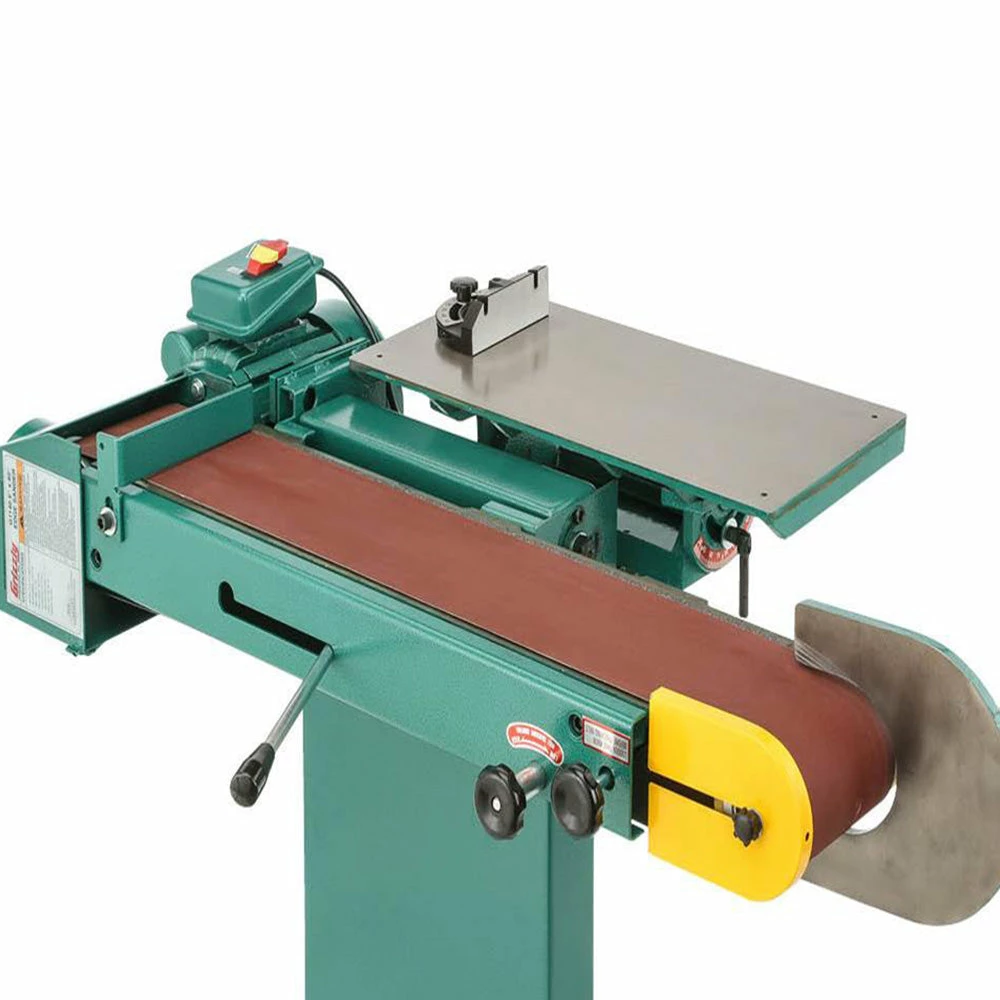 Grizzly G1140 110V/220V 6 Inch X 80 Inch Floor Model Edge Sander Tools & Equipment 5 Grizzly G1140 110V/220V 6 Inch X 80 Inch Floor Model Edge Sander Tools & Equipment