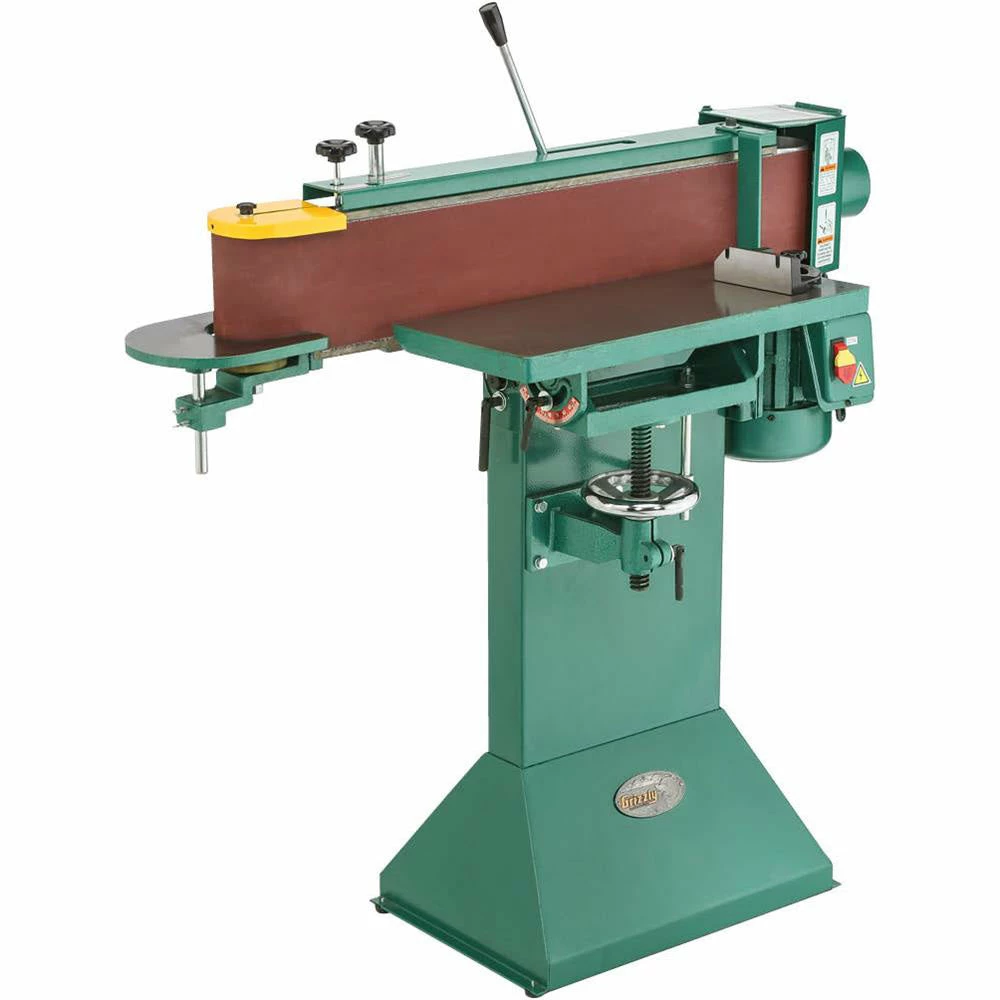 Grizzly G1140 110V/220V 6 Inch X 80 Inch Floor Model Edge Sander Tools & Equipment 7 Grizzly G1140 110V/220V 6 Inch X 80 Inch Floor Model Edge Sander Tools & Equipment