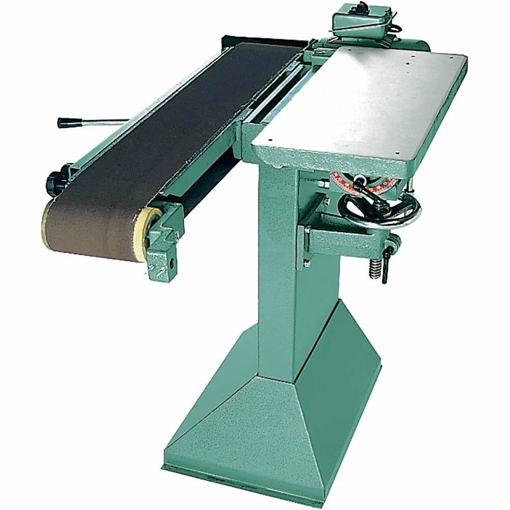 Grizzly G1140 110V/220V 6 Inch X 80 Inch Floor Model Edge Sander Tools & Equipment 9 Grizzly G1140 110V/220V 6 Inch X 80 Inch Floor Model Edge Sander Tools & Equipment