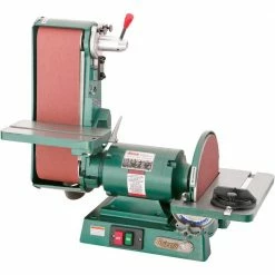Tools & Equipment Grizzly G1183 110V/220V 6 Inch X 48 Inch Belt/12 Inch Disc Combo Sander