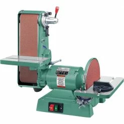 Grizzly G1276 110V/220V 6 Inch X 48 Inch Belt/12 Inch Disc Combo Sander Tools & Equipment