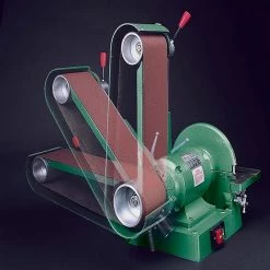 Grizzly G1276 110V/220V 6 Inch X 48 Inch Belt/12 Inch Disc Combo Sander Tools & Equipment