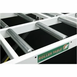 Grizzly G1317 37 Inch Double Level Table Saw Outfeed Roller System Power Tools