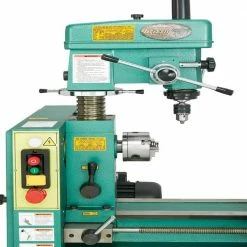 Grizzly G4015Z 110V 19-3/16 Inch Combo Lathe/Mill