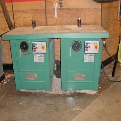 Grizzly G5912Z 220V 5 HP Professional Spindle Shaper - Z Series